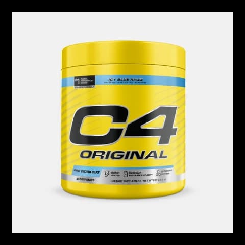 C4 Original Pre-Workout package
