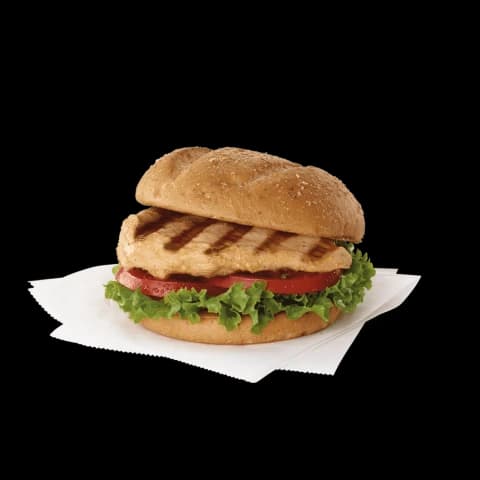 Chick-fil-A Grilled Chicken Sandwich package