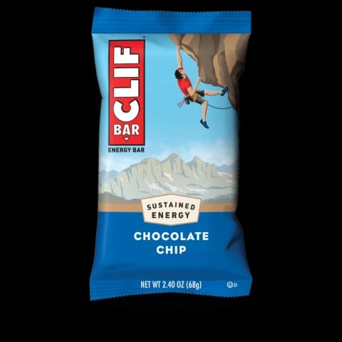 CLIF BAR Chocolate Chip package