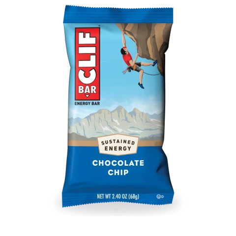 CLIF BAR Chocolate Chip package